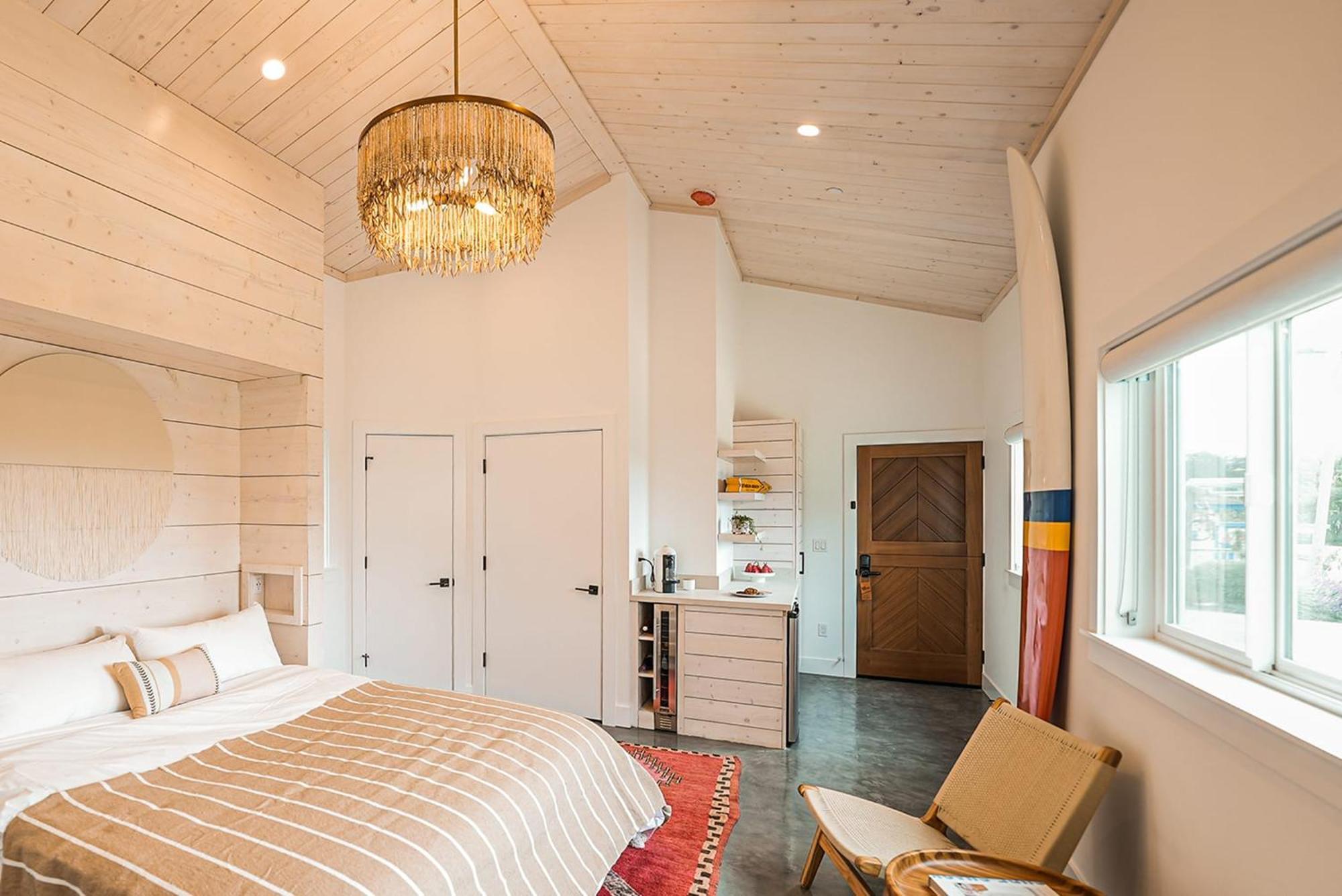 Funboard Room Includes King Bed And Mini Kitchenette Stinson Beach Dış mekan fotoğraf